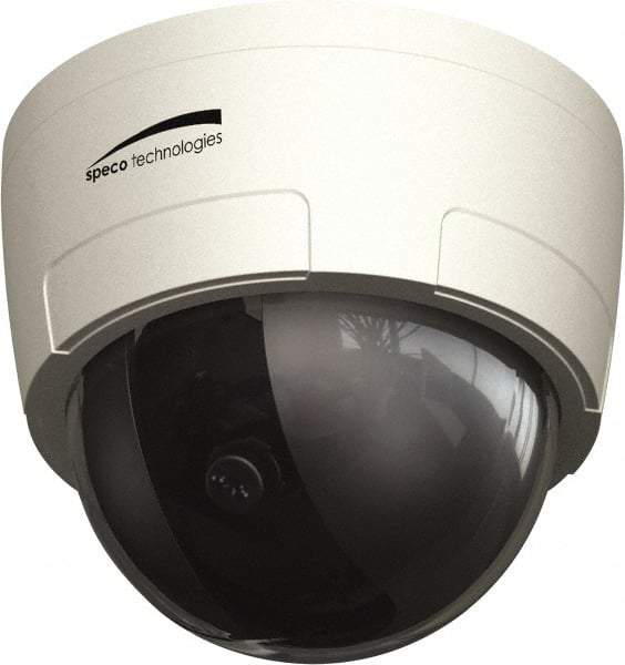 Speco - Indoor Variable Focal Lens Infrared Dome Camera - 3-9mm Lens, 720 Resolution Line, 4.68 Inch Diameter, 4.1 Inch High, Black and White Image - All Tool & Supply