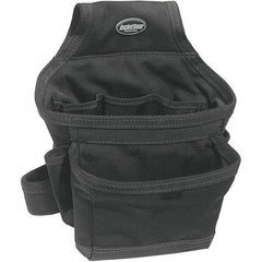 Bucket Boss - 11 Pocket General Purpose Holster - Ballistic Nylon, Black - All Tool & Supply