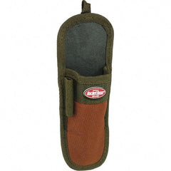 Bucket Boss - 1 Pocket Knife Holster - Polyester, Brown & Green - All Tool & Supply