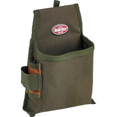 Bucket Boss - 1 Pocket General Purpose Holster - Polyester, Brown & Green - All Tool & Supply