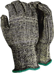 PRO-SAFE - Size L (9), ANSI Cut Lvl 4, ATA Cut Resistant Gloves - 13" Long, Continuous Cuff, Black, Paired - All Tool & Supply