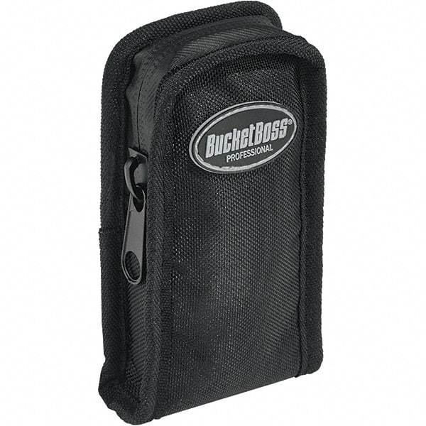 Bucket Boss - 1 Pocket Mobile Carrier Holster - Nylon, Black - All Tool & Supply