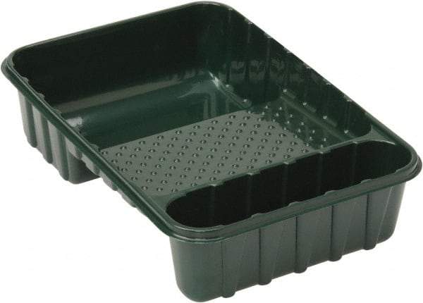 Premier Paint Roller - 6-1/2" Roller Compatible Paint Roller Tray - 1 Pt Capacity, 7" Wide, Plastic - All Tool & Supply