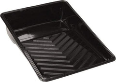 Premier Paint Roller - 9" Roller Compatible Deep-Well Plastic Paint Tray - 2 Qt Capacity, 12" Wide, Plastic - All Tool & Supply