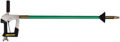 Guardair - 120 Max psi Non-Sparking Brass Nozzle Utility Air Spade Blow Gun - 3/4 NPT, 48" Tube Length - All Tool & Supply