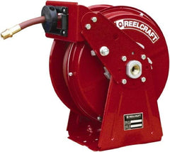 Reelcraft - 50' Spring Retractable Hose Reel - 300 psi, Hose Included - All Tool & Supply