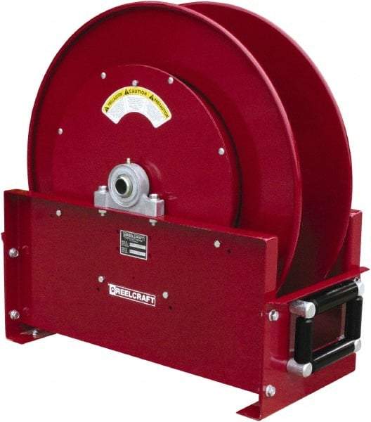 Reelcraft - 65' Spring Retractable Hose Reel - 500 psi, Hose Not Included - All Tool & Supply