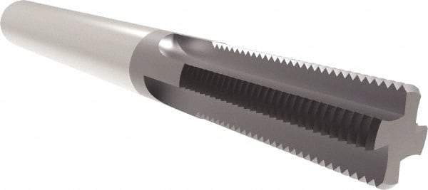 Allied Machine and Engineering - 1/4-19, 3/8-19 BSPP, 0.31" Cutting Diam, 4 Flute, Solid Carbide Helical Flute Thread Mill - Internal/External Thread, 0.737" LOC, 3" OAL - All Tool & Supply