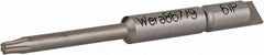 Wera - 4mm Drive Precision Torx Plus Precision Bit - All Tool & Supply