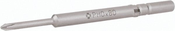 Wera - 5mm Drive #0 Point Precision Phillips Bit - All Tool & Supply