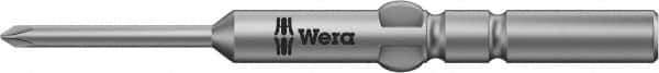 Wera - 5mm Drive, #00 Phillips Screwdriver Bit - 2-3/8" OAL - All Tool & Supply