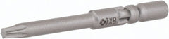 Wera - 4mm Drive Precision Torx Precision Bit - All Tool & Supply