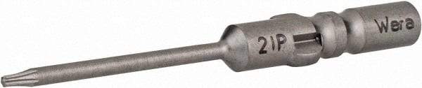 Wera - 4mm Drive, Torx Plus Precision Screwdriver Bit - 1-9/16" OAL - All Tool & Supply