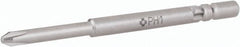 Wera - 4mm Drive #2 Point Precision Phillips Bit - All Tool & Supply