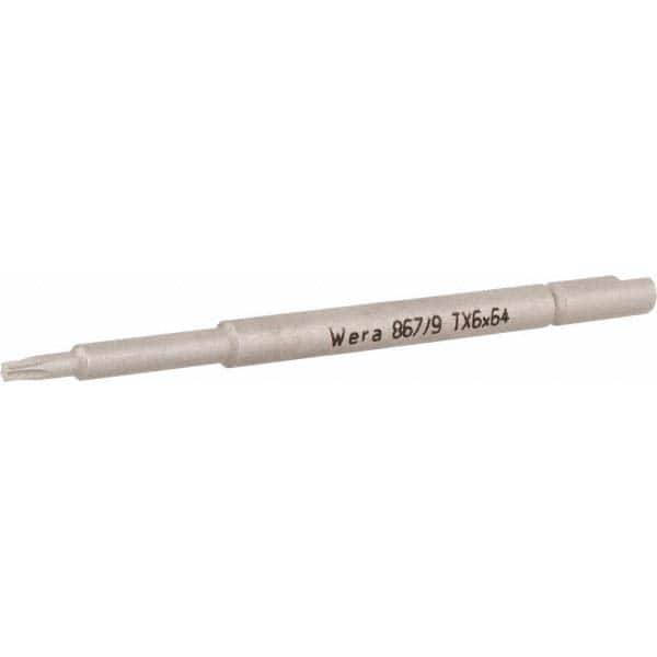 Wera - 4mm Drive Precision Torx Precision Bit - All Tool & Supply