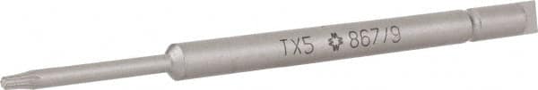 Wera - 4mm Drive Precision Torx Precision Bit - All Tool & Supply