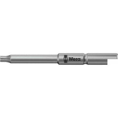 Wera - 4mm Drive Precision Torx Precision Bit - Exact Industrial Supply