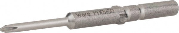 Wera - 5mm Drive #0 Point Precision Phillips Bit - All Tool & Supply