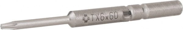 Wera - 5mm Drive Precision Torx Precision Bit - All Tool & Supply