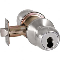 Best - Knob Locksets Type: Storeroom Door Thickness: 1 3/8 - 2 - All Tool & Supply