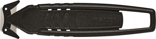 Martor USA - Fixed Safety Utility Knife - Black Handle - All Tool & Supply