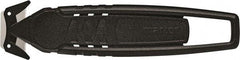 Martor USA - Fixed Safety Utility Knife - Black Handle - All Tool & Supply