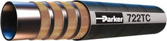 Parker - -10 Hose Size, 5/8" ID x 1.06" OD, 4,000 psi Work Pressure Hydraulic Hose - 4" Radius, Synthetic Rubber, -40°F to 257°F - All Tool & Supply