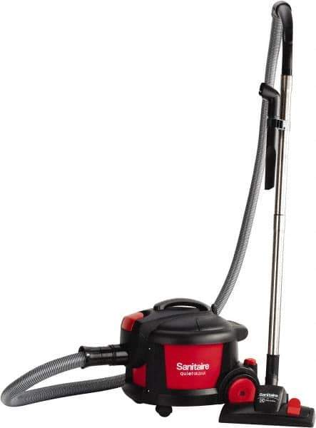 Sanitaire - Canister Vacuum Cleaner - 9 Amps, 100 Watts, Accessories Included - All Tool & Supply