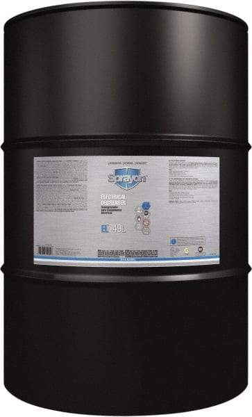 Sprayon - 55 Gallon Drum Electrical Grade Cleaner/Degreaser - 85°F Flash Point, Flammable, Food Grade - All Tool & Supply