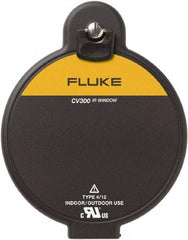 Fluke - 3\x94 Diam, Infrared Viewing Window - 5.62" View Area, .08\x94 Thickness, Use with Fluke IR Cameras - All Tool & Supply