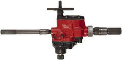 Chicago Pneumatic - 1-1/4" Reversible Keyless Chuck - T-Handle Handle, 380 RPM, 53 LPS, 2.8 hp - All Tool & Supply