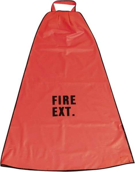 Singer Safety - Fire Extinguisher Covers Maximum Extinguisher Capacity (Lb.): 50.00 Minimum Extinguisher Capacity (Lb.): 75.00 - All Tool & Supply