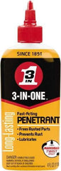 3-IN-ONE - 4 oz Bottle Synthetic Penetrant/Lubricant - Brown, 500°F Max - All Tool & Supply