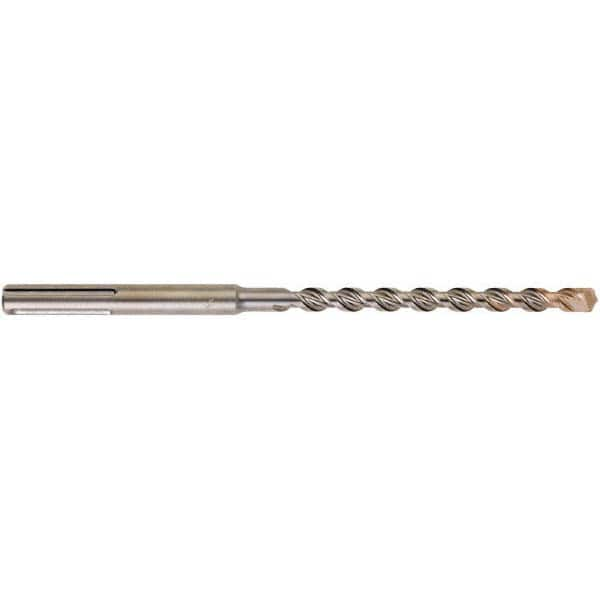 Milwaukee Tool - 1/2" Diam, SDS-Max Shank, Carbide-Tipped Rotary & Hammer Drill Bit - All Tool & Supply