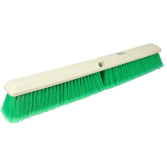 18″ - Green Fine Perma Sweep Broom Without Handle - All Tool & Supply