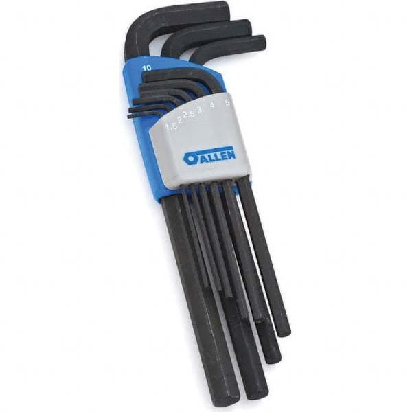 Apex - Hex Key Sets Tool Type: Hex Key Handle Type: Long Arm - All Tool & Supply