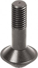 Jergens - M16, Steel, Uncoated, Shoulder Clamp Screw - Use with ZPS - All Tool & Supply