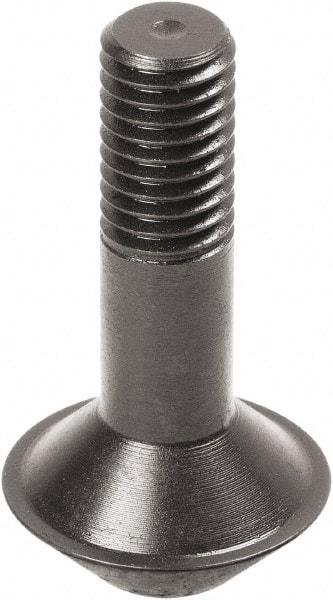 Jergens - M6, Steel, Uncoated, Shoulder Clamp Screw - Use with ZPS - All Tool & Supply