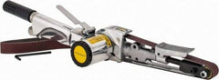 Value Collection - 3/4 x 20-1/2 Inch, 16,000 RPM Air Belt Sander - 0.45 Hp, 4 CFM Air Consumption, Rear Exhaust - All Tool & Supply