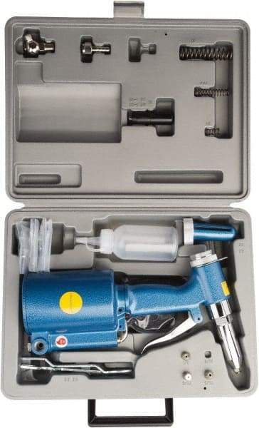 Value Collection - 3/16" Capacity, Air Riveting Hammer - 4 CFM, 9/16" Long Stroke, 1/4" Inlet - All Tool & Supply