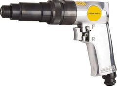 Value Collection - 1/4" Bit Holder, 1,800 RPM, Pistol Grip Handle Air Screwdriver - 2-1/2 to 5.8 Ft/Lb Torque, 1/4" Inlet, 4 CFM - All Tool & Supply