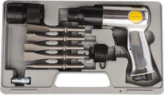 Value Collection - 3,200 BPM, 2-5/8 Inch Long Stroke, Air Hammer Kit - 4 CFM Air Consumption, 1/4 Inch Inlet - All Tool & Supply