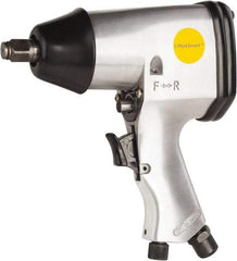 Value Collection - 1/2" Drive, 7,000 RPM, 25 to 200 Ft/Lb Torque Impact Wrench - Pistol Grip Handle, 600 IPM, 4 CFM, 90 psi, 1/4" NPT Inlet - All Tool & Supply