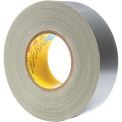 3M - 54.8m x 48mm x 12 mil Silver Polyethylene Cloth Duct Tape - All Tool & Supply