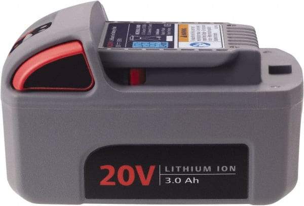 Ingersoll-Rand - 20 Volt Lithium-Ion Power Tool Battery - 3 Ahr Capacity, 55 min Charge Time, Series IQV20 - All Tool & Supply