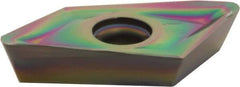 Sumitomo - AECT160420 Grade DL1000 Carbide Milling Insert - DLC Finish, 0.1968" Thick, 2.01mm Corner Radius - All Tool & Supply