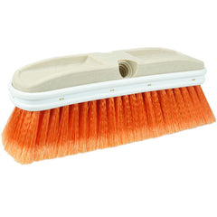 9-1/2″ Truck Wash Brush, Flagged Orange Polystyrene Fill - All Tool & Supply