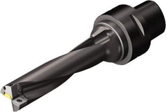 Sandvik Coromant - 64mm Max Drill Depth, 4xD, 16mm Diam, Indexable Insert Drill - C6 Coromant Shank - All Tool & Supply