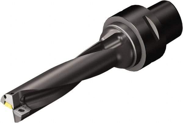 Sandvik Coromant - 95.2mm Max Drill Depth, 4xD, 23.8mm Diam, Indexable Insert Drill - C4 Coromant Shank - All Tool & Supply