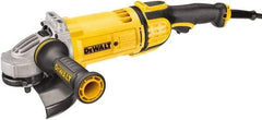 DeWALT - 7" Wheel Diam, 8,500 RPM, Corded Angle & Disc Grinder - 5/8-11 Spindle, 120 Volts - All Tool & Supply